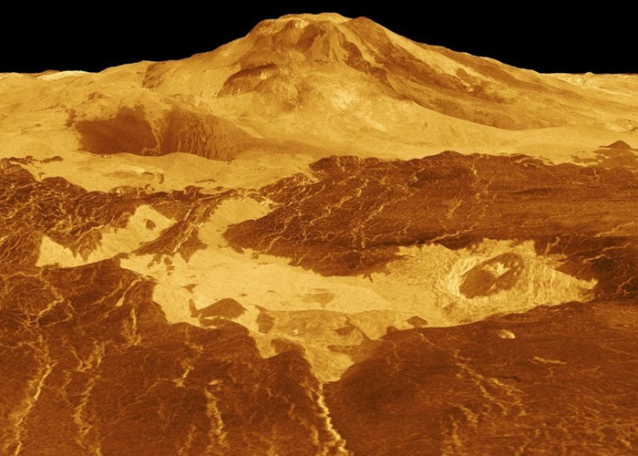 Científicos hallan evidencia de actividad volcánica en Venus