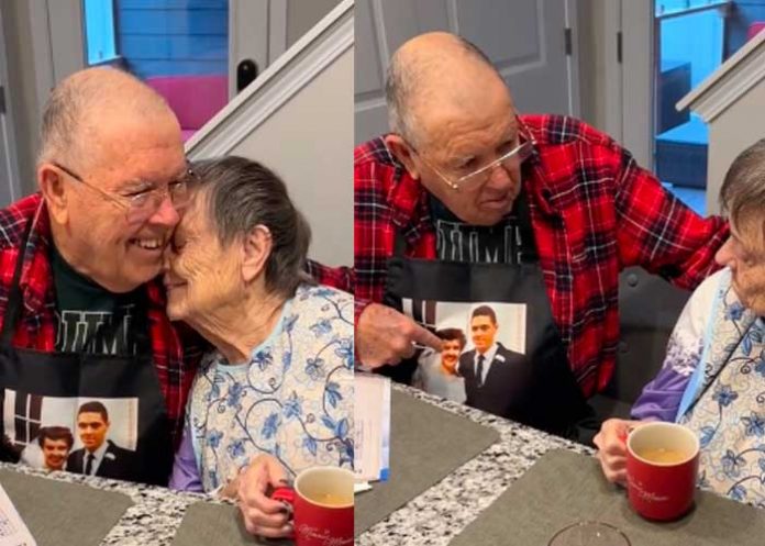 Abuelita con Alzheimer volvió a recordar a su esposo