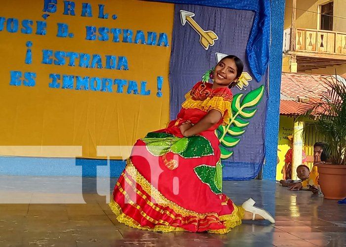 Festival Cultural en Nandaime en homenaje al Gral. José Dolores Estrada