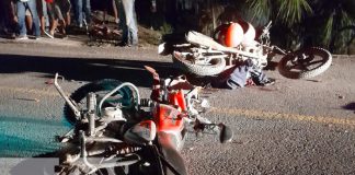 Un fallecido y varios lesionados en accidente en Quilalí en Nueva Segovia