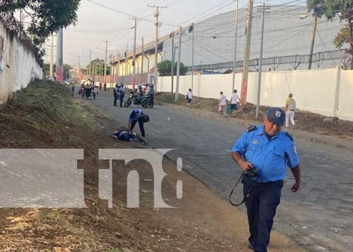 Hombre es encontrado muerto en una de las calles de Villa Reconciliación en Managua