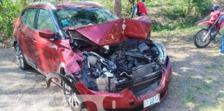 Boaco: Camión y vehículo protagonizan fuerte accidente de tránsito