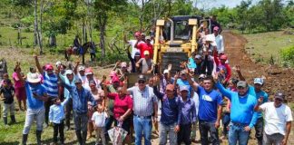 Gobierno inicia construcción de carretera a San Rafael Coperna en Siuna