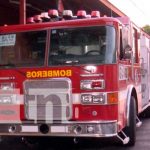 Bomberos Unidos envían dos camiones contra incendios hacia Dipilto, Nueva Segovia