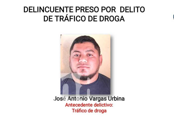Incautan cocaína en el barrio Punta Caliente de Juigalpa, Chontales