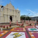 Realizan remodelación de la Plaza Paseo Tovar en Boaco