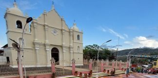 Realizan remodelación de la Plaza Paseo Tovar en Boaco