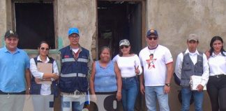 Foto: Una bendición para trece familias de Ocotal que tendrán su vivienda digna / TN8