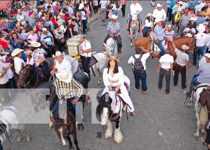 Foto: Matiguás celebra sus fiestas patronales con una grandiosa hípica / TN8