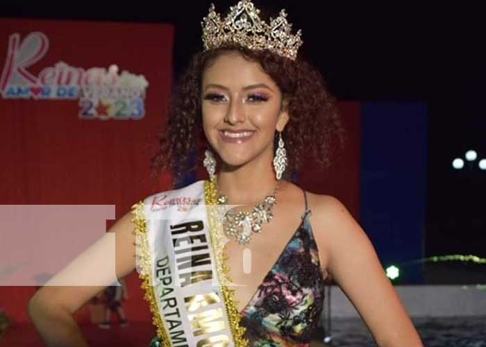 Foto: Granada y Matagalpa realizan certamen "Reina Amor del verano 2023" / TN8