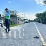 Foto: Supuesta imprudencia de ciclista provoca accidente de tránsito en Jalapa / TN8