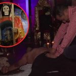 ¡VIDEO! Youtuber revela como se hace un exorcismo en Catedral de la Santa Muerte