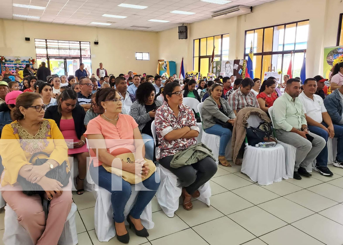 Foto: Escuelas de oficios de Matagalpa realizan encuentro con autoridades nacionales / TN8