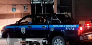 Trasladan a Medicina Legal osamenta encontrada en San Juan del Sur