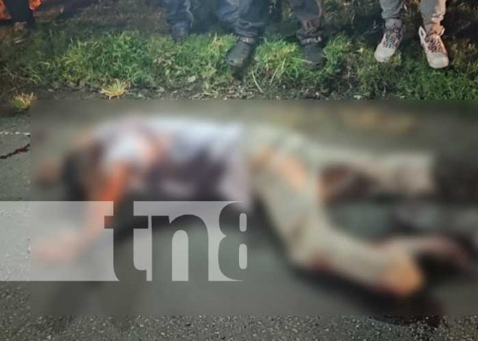 Hombre grave tras ser arrollado por un vehículo en Villa Sandino, Chontales