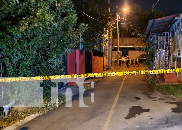 Encuentran a pareja muerta dentro de su vivienda en el barrio Ayapal, en Managua