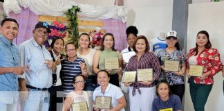 Foto: Reconocimiento para Mujeres destacadas en el deporte, en Nueva Segovia / TN8
