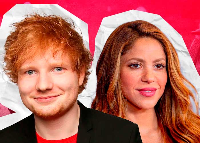 Ed Sheeran se unirá con Shakira para sacar un nuevo tema