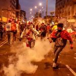 Joven muere tras recibir 36 perdigones en una protesta de Perú