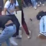 Estudiantes dan tremenda golpiza a otro y lo dejan inconsciente en México