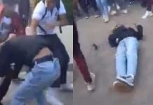 Estudiantes dan tremenda golpiza a otro y lo dejan inconsciente en México