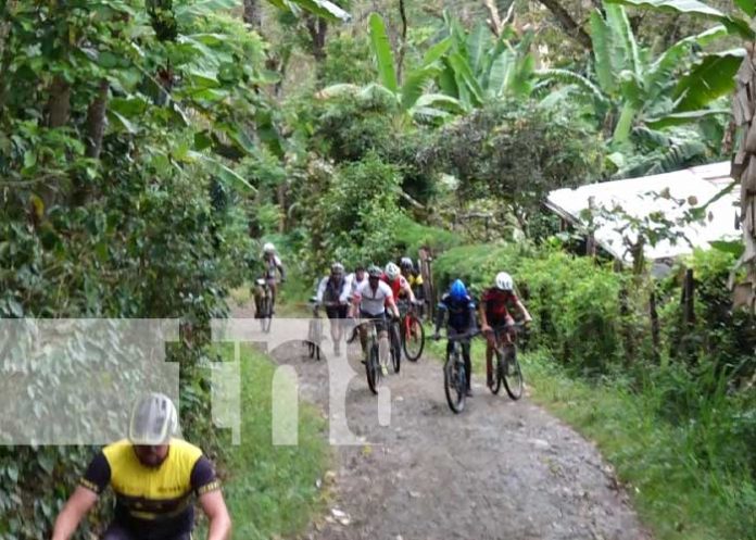 Matagalpa listo para la novena edición de ciclismo de montaña