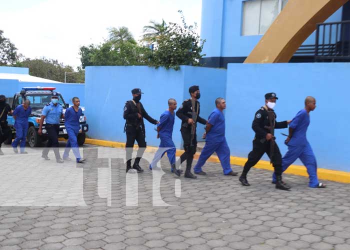 Policía en Jinotega y Siuna pone tras las rejas a varios delincuentes