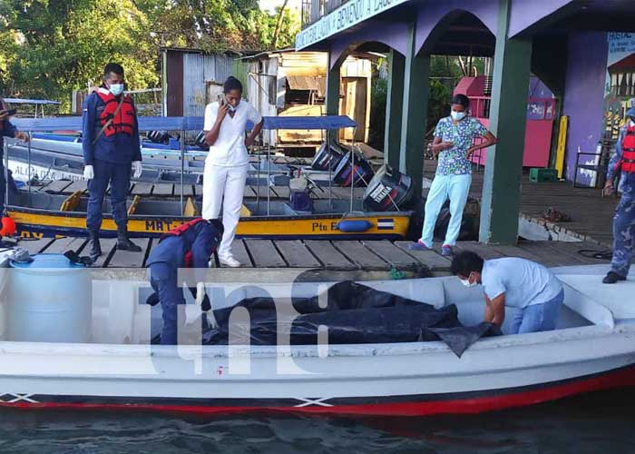 Encuentran cuerpo de la segunda víctima de naufragio en Laguna de Perlas