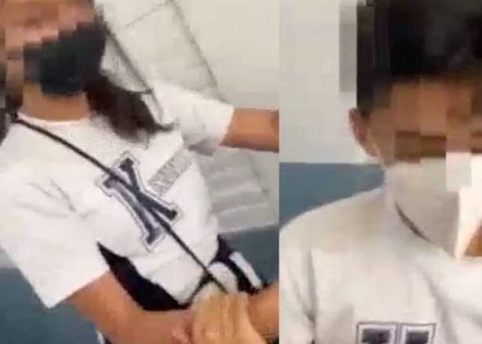 Imperdonable, alumnos comparten videos mostrando cómo agreden a su compañero