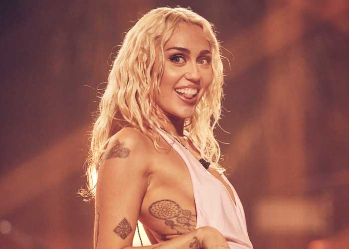 Miley Cyrus, vuelve al top 1 con su tema "Flowers"