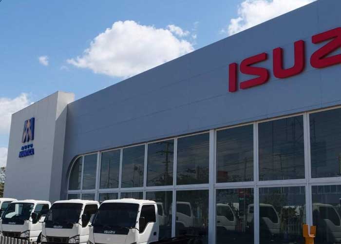 Foto: Empresa Isuzu registra buen ritmo en las importaciones de vehículos en Nicaragua / Cortesía