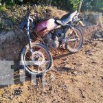 Fuerte accidente de tránsito deja un motociclista muerto en Murra, Nueva Segovia