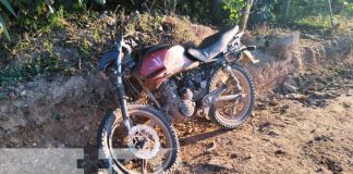 Fuerte accidente de tránsito deja un motociclista muerto en Murra, Nueva Segovia