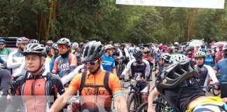 Reserva Natural el Arenal, en Matagalpa, cede del rally ciclístico