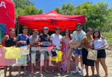 Plan Playa de Crónica TN8 premia a visitantes de Jiquilillo