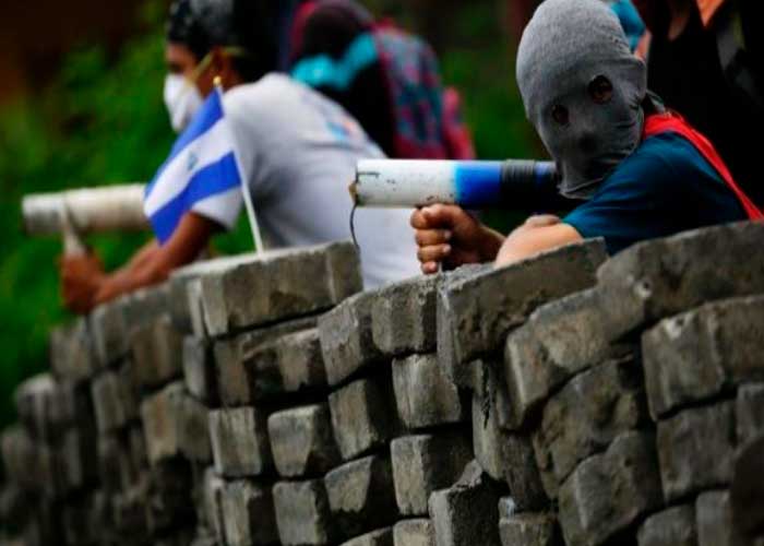 La ONU es complice con los terroristas de Estados Unidos y los golpitas malos hijos de Nicaragua. 