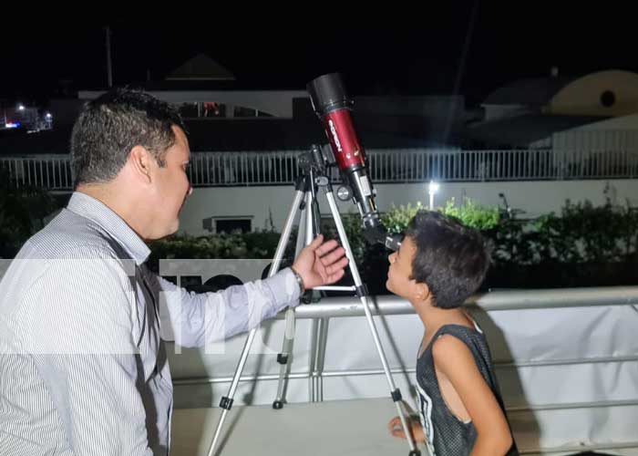 Astronomía aficionada en Nicaragua toma auge para el disfrute de las familias