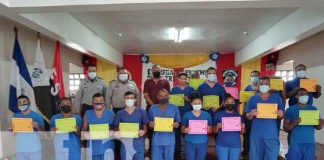 Entrega de estímulos a presos con buen comportamiento en Estelí y Bluefields