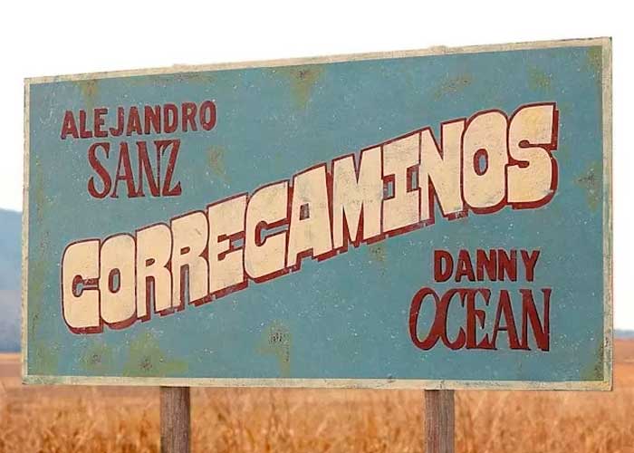 "Correcaminos" el nuevo tema de Danny Ocean y Alejandro Sanz