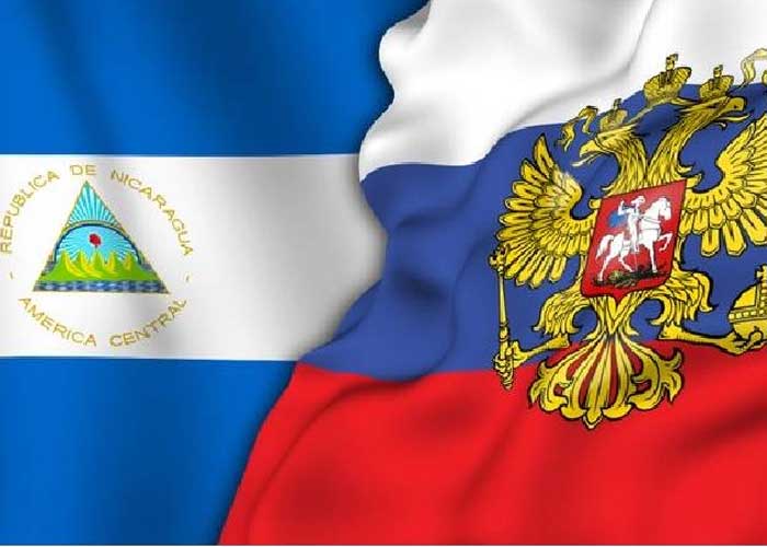 Nicaragua comienza importante visita de trabajo en Moscú, Rusia
