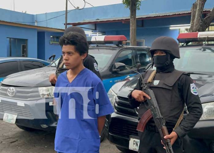 Pena máxima para adolescente que asesinó a joven estudiante en La Dalia, Matagalpa