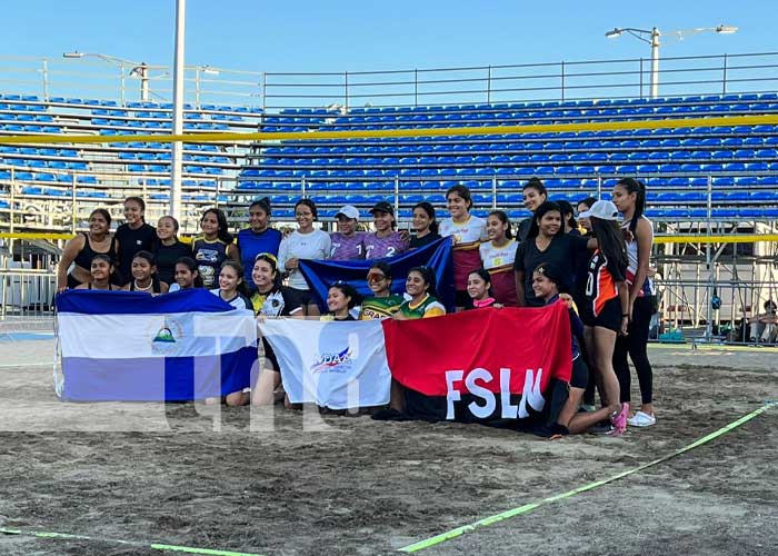 MDAA realiza Torneo de Voleibol Playa de bienvenida al verano en Managua
