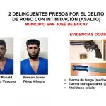 Policía Nacional capturó a presunto asesino y abastecedores de drogas en Jinotega