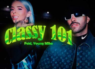 "Classy 101" el nuevo Reggaetón que lanzó Feid y Young Miko