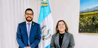 Fraternal encuentro sostuvo la embajada de Nicaragua con cancillería de Guatemala