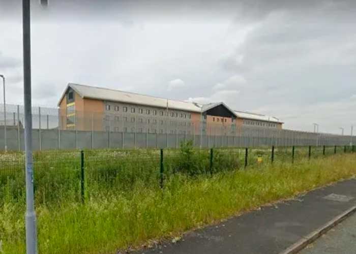 Despiden guardias por tener relaciones con presos en Reino Unido