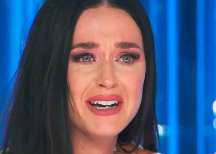 Katy Perry rompe en llanto durante una audición de "American Idol"