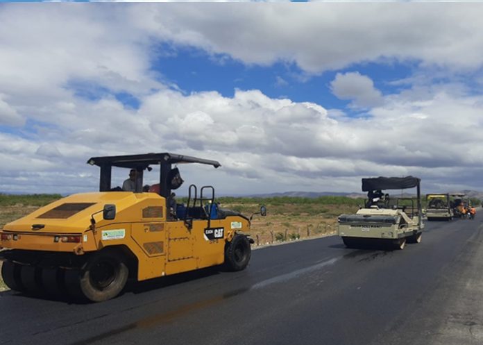 Ampliación de carretera Tipitapa - San Benito avanza a paso de gigante