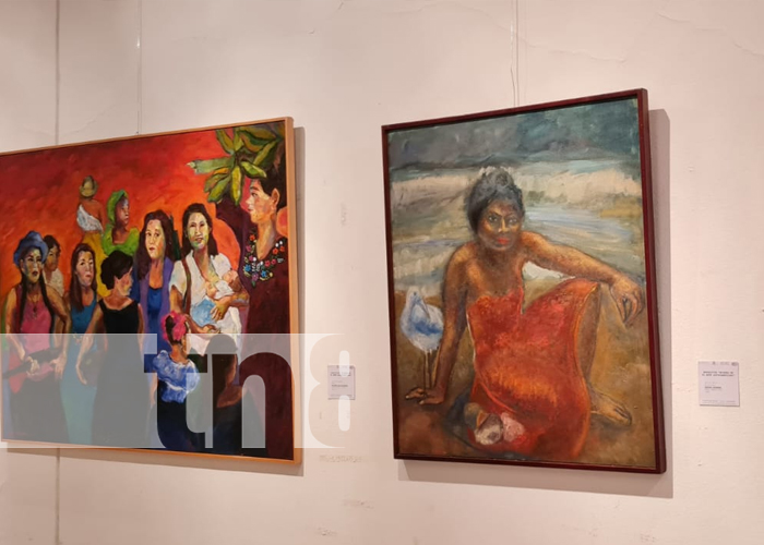 Conmemoran a mujeres artistas de Nicaragua