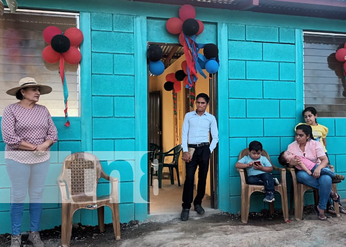 Entregan viviendas dignas a familias de San Ramón, Matagalpa